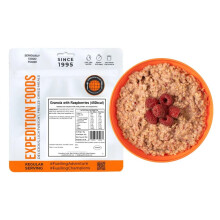 Expedition Foods Granola with Raspberries (450kcal) - Freeze Dried Meal