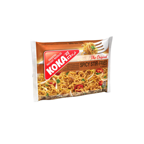 Koka Crab Flavour Noodles - 85gm (Pack Of 5 - View #7