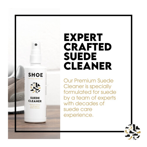 Suede Cleaner and Suede Brush 1