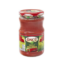 Öncü Mild Red Pepper Paste - 700gr Jar - Turkish Sweet