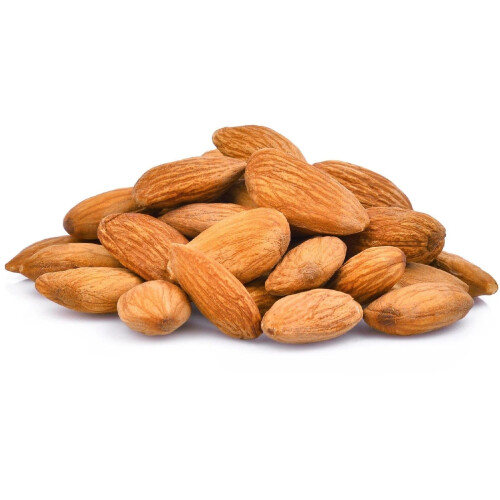 Whole California Raw Almonds 1kg 2