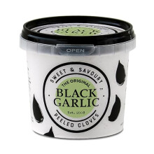 Garlic Peeled Cloves 150g - Gourmet, Aged to Perfection, Ready-to-Eat, 100% Natural & Vegan (1)