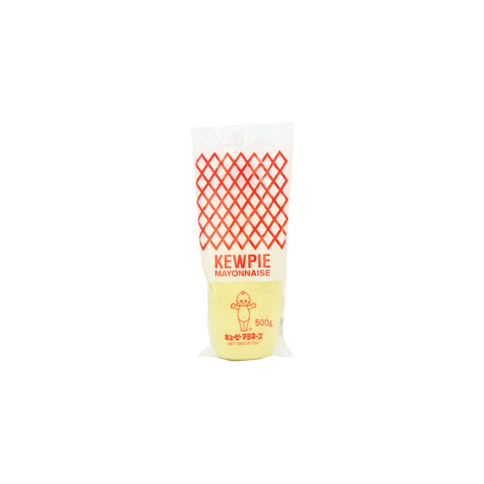 Fuaufas Kewpie Mayonnaise 500 G - Authentic Japanese Mayo With Rich Creamy Texture, Ideal For Salads And Dishes - Product Of Japan | F0656
