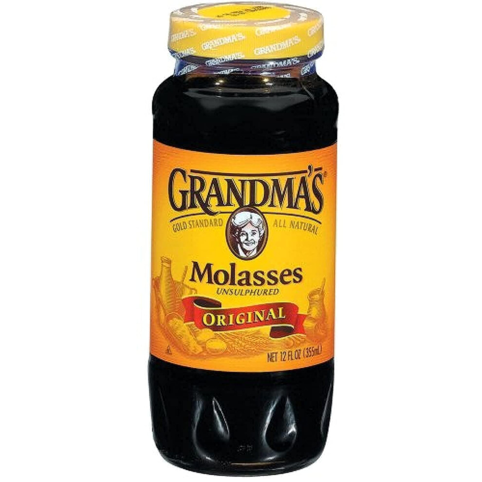 Grandma's Original Molasses All Natural, Unsulphured - 12Oz