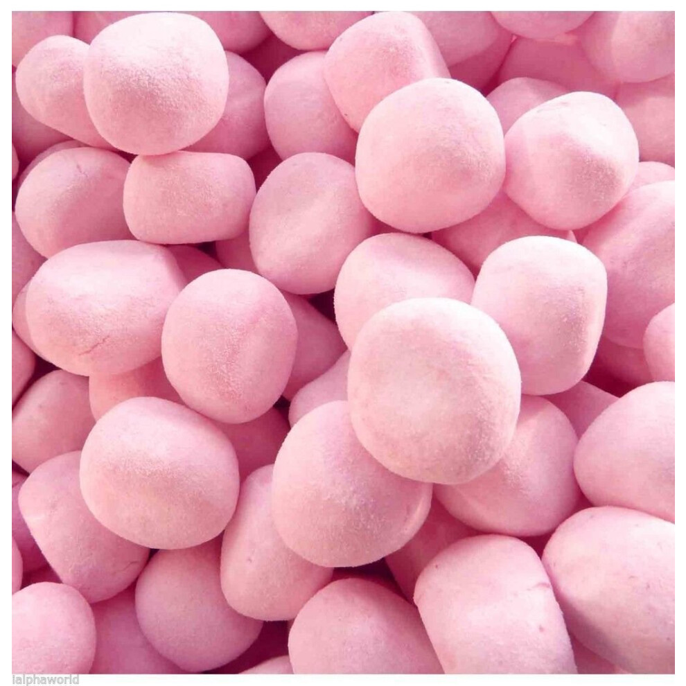 1kg Pick n Mix Strawberry Bon Bons Chewy Retro Party Wedding Favour Sweets