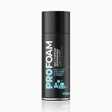 Profoam Carpet and Fabric Stain Remover; Professional Cleaner for Home, Carpets and Fabrics, Fresh Linen Scent, 400ml, Made in the UK