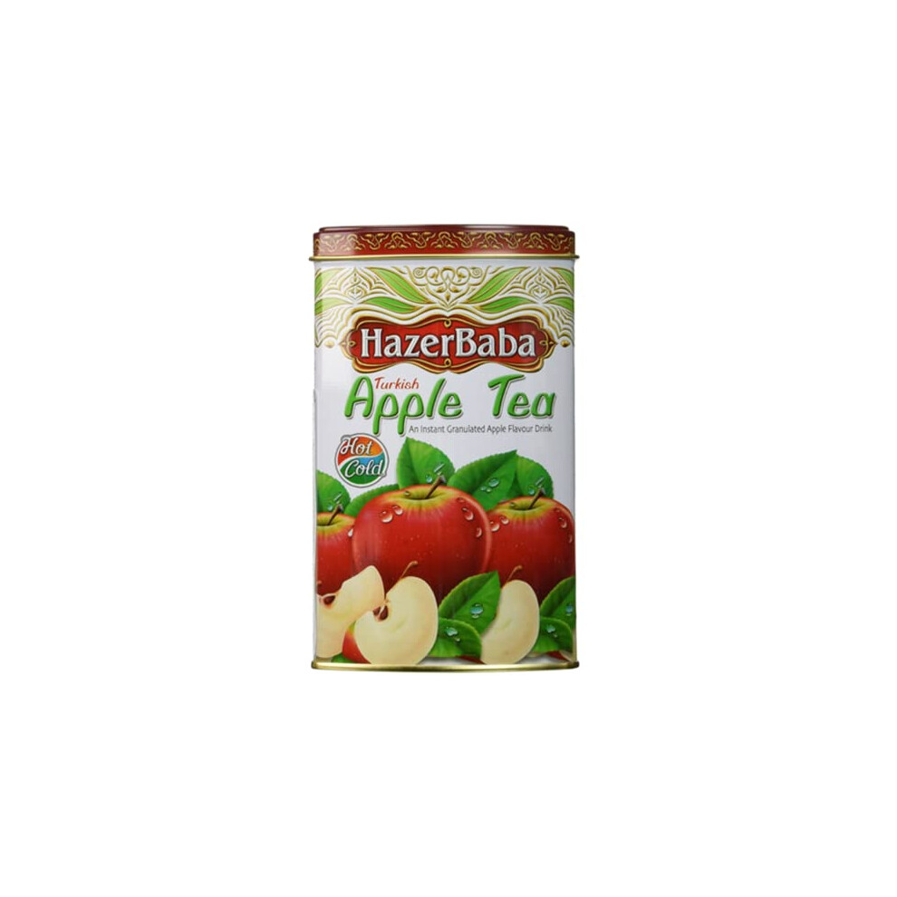 Hazer Baba Turkish Apple Flavour Tea (TIN) 250g, By Food Sanctuary