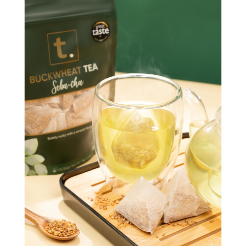 - Soba-cha - Teabags - Roasted Buckwheat Tea 1