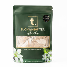 - Soba-cha - Teabags - Roasted Buckwheat Tea