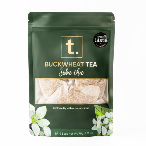 - Soba-cha - Teabags - Roasted Buckwheat Tea