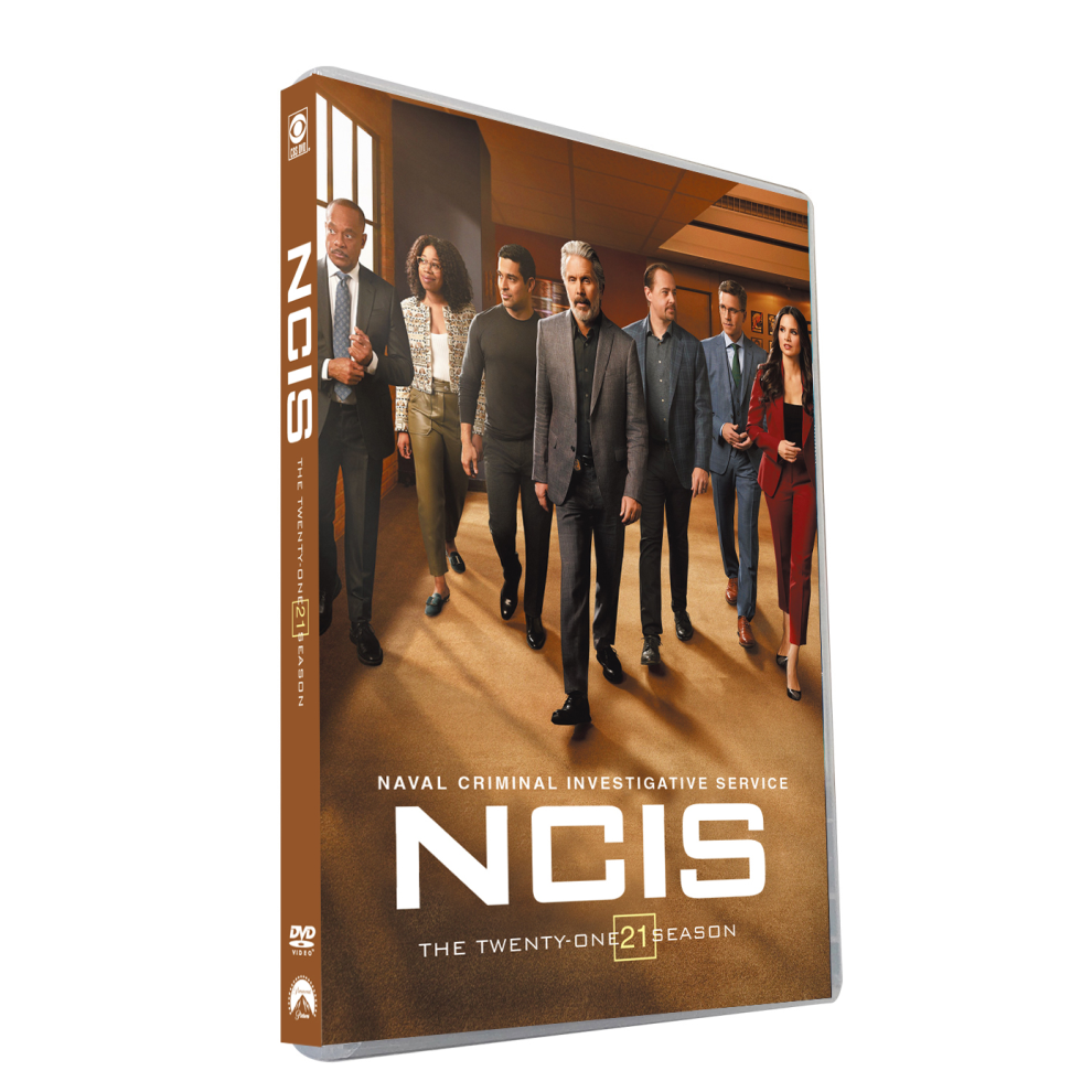 NCIS Season 21 ( DVD) BOX SET Naval Criminal Investigative Service