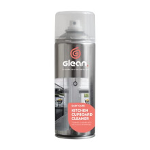 GLEAN Kitchen Cupboard Cleaner - Anti-Static Foaming Cleaner for Gloss, Lacquered, Laminate & Matt Furniture (400ml)