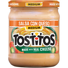 Salsa con Queso Medium