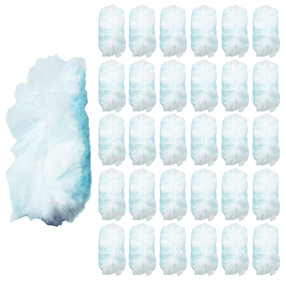 Tdbs The Dustpan And Brush Store Store Fluffy Duster Refills, Pack Of 30 Dust Magnet Refills Dusters For Cleaning Compatible With Flash, Pledge & Swiffer Dusters - Effectively Entrap Dust,