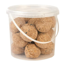 Premium Suet Fat Balls, Wild Bird Food, 2.5L