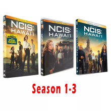 NCIS: Hawaiʻi Season 1-3 (2023) DVD Complete TV Series 15-Disc