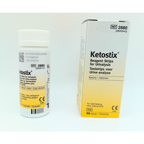 Ketostix Test Strips Box of 1 - REF: 2880