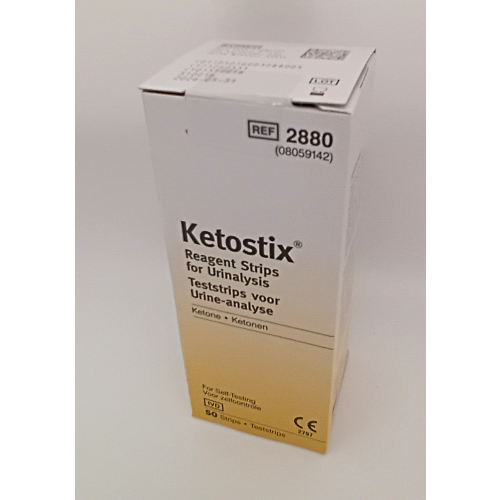 Ketostix Test Strips Box of 1 - REF: 2880 2