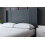 DS Living (Small Double, Steel) Elara Winged Paneled Upholstered Bed 6