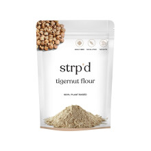 Tigernut Flour Extra-Fine (400g) | Gluten Free & Nut Free alternative to Almond Flour | Milled from 100% Tiger nuts | High in Fibre | Vegan |