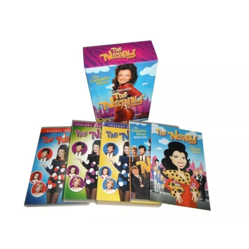 The Nanny: Seasons 1-6 (DVD) 19-Disc Box Set 1