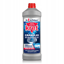 GRANULES for CLOGGED Pipes and Siphon - Contains Aluminium ACTIVATOR - 800g