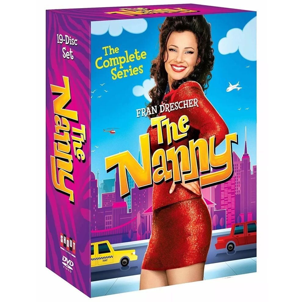 Henghechang The Nanny: Seasons 1-6 (Dvd) 19-Disc Box Set
