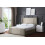 DS Living (Super King, Cream) Elara Winged Paneled Upholstered Bed 7