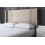 DS Living (Super King, Cream) Elara Winged Paneled Upholstered Bed 1