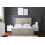 DS Living (Super King, Cream) Elara Winged Paneled Upholstered Bed 9