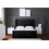 DS Living (Single, Black) Elara Winged Paneled Upholstered Bed 15