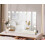 BELOFAY Hollywood Vanity Mirror with Lights 1