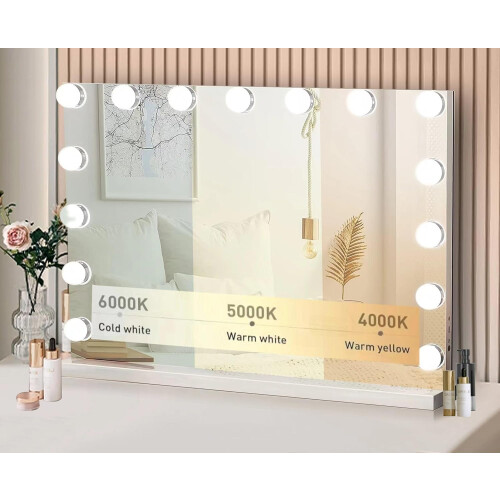 BELOFAY Hollywood Vanity Mirror with Lights 2