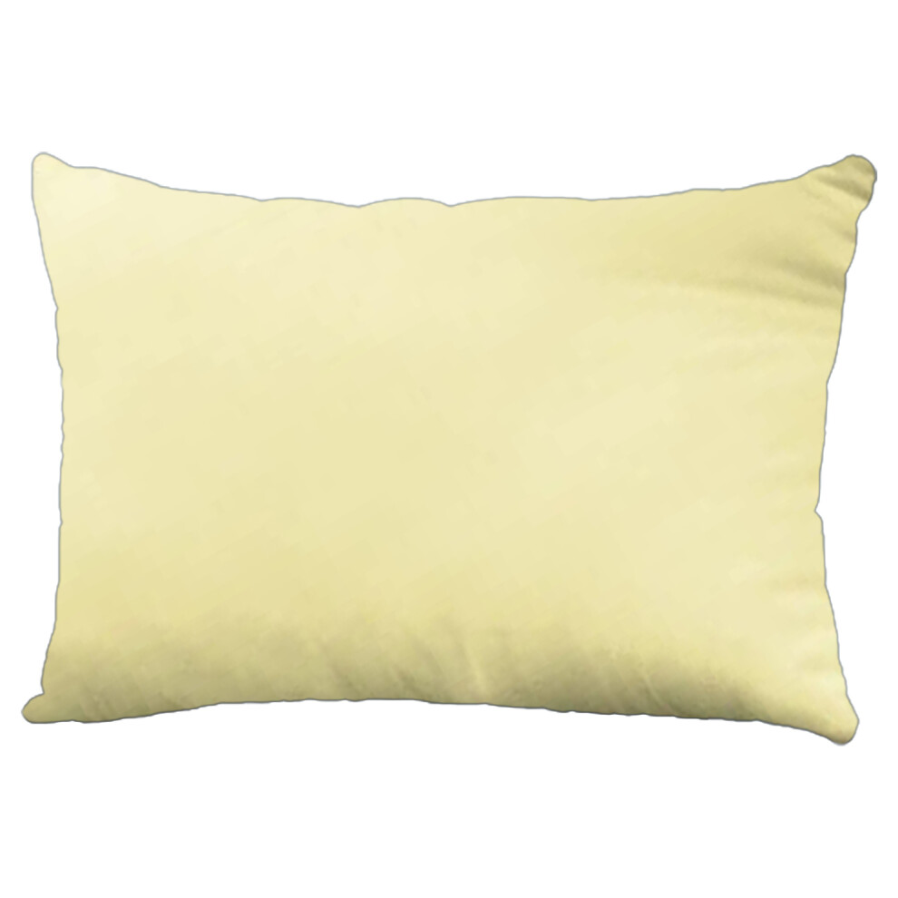 (Yellow) Outdoor Garden Sun Lounger Pillows