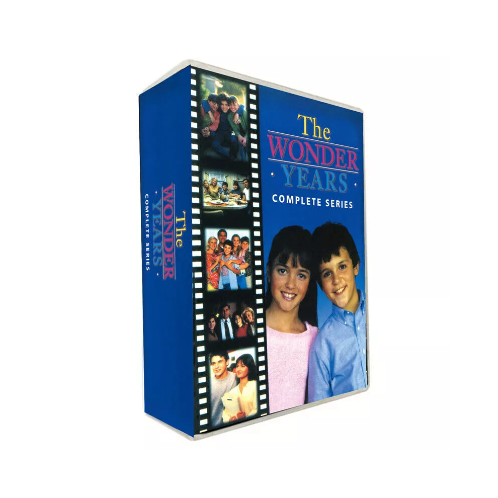 The Wonder Years Seasons 1-6 ãDVDãBOX SET Complete TV Series 22-Disc