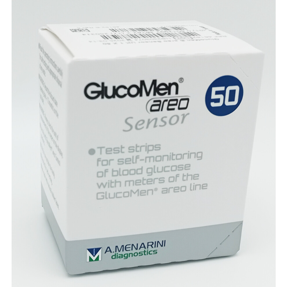 Menarini Pharmacueticals Glucomen Areo Box Of 50 - Ref: Glu005 **New**