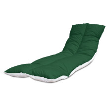 Sun Lounger Topper Cushion Pad | 60cm x 190cm - Green