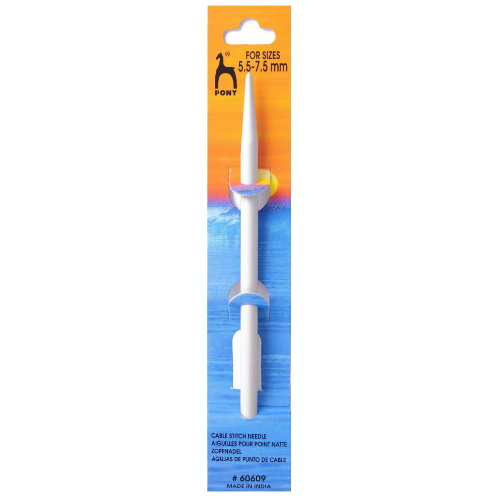 New Prym Pony Cable Stitch Needle 5.50 - 7.50Mm 60609 Large