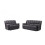 Torino Grey Fabric 3+2 Recliner Sofa Set 2