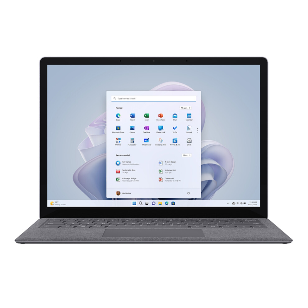 Microsoft Surface Laptop 13.5" Touchscreen Intel I5 8Gb Ram 256Gb Ssd Light