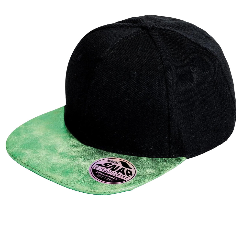 Bronx Glitter Snapback Cap