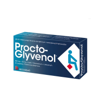 Procto-Glyvenol rectal suppositories, 10 pcs UK seller