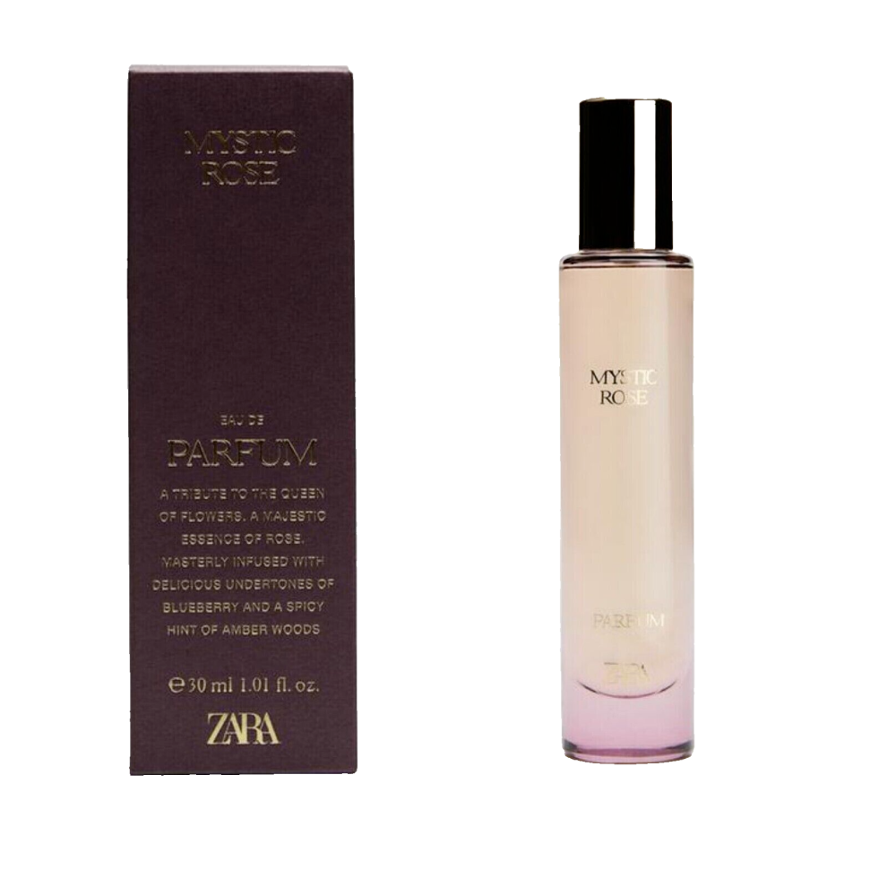 Zara Mystic Rose 30Ml Eau De Parfum Women Fragrance 1.01 Oz Brand New