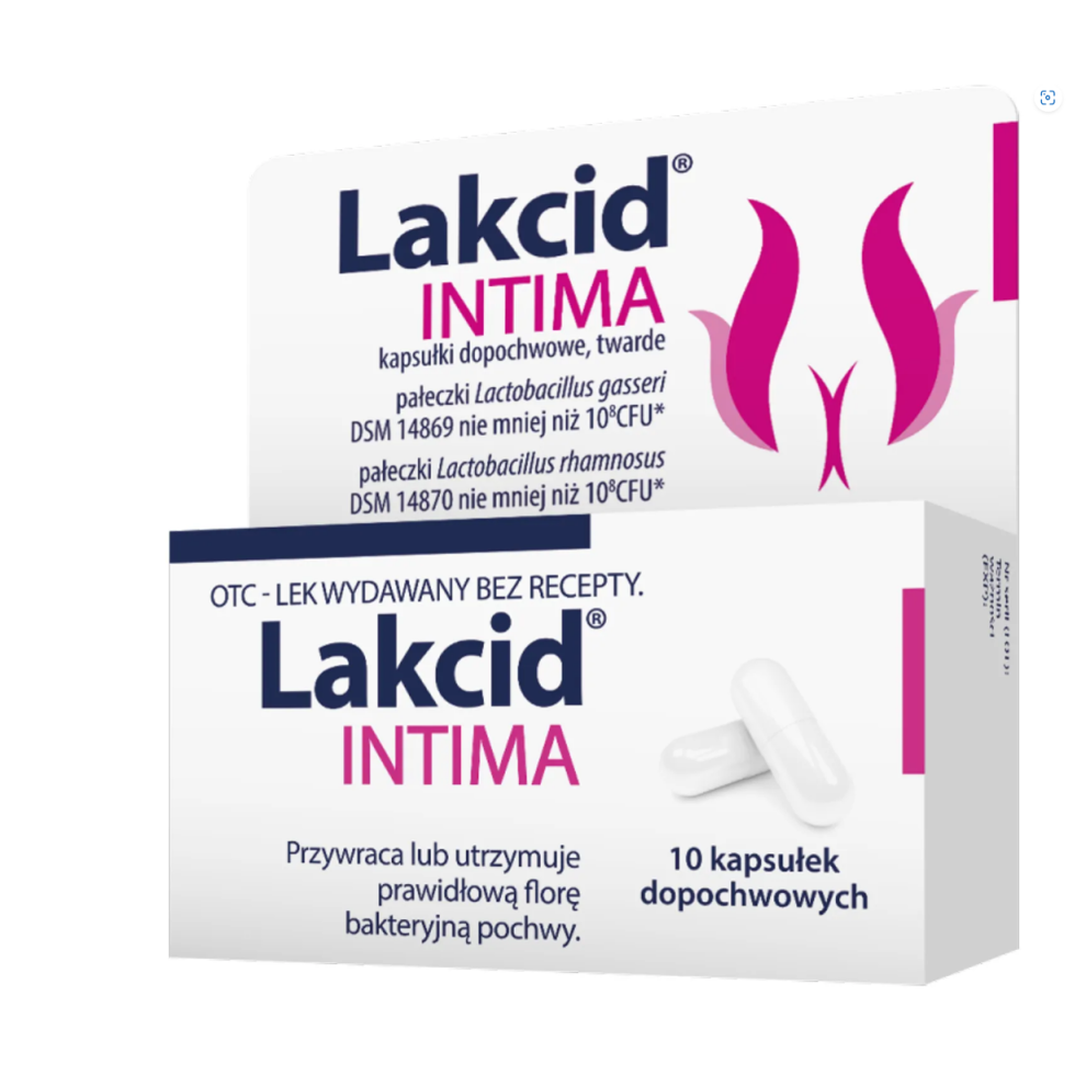 Lakcid Intima  10 vaginal capsules