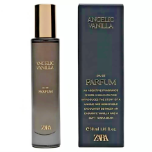 ZARA Angelic Vanilla 30ml Eau De Parfum Women  1.01 oz Brand New