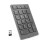 Lenovo Clavier Numérique - LENOVO - GO WIRELESS NUMERIC KEYPAD - RF sans fil - 21 touches - Gris 2