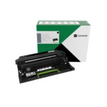 Cartucho de toner genérico compatível com impressoras Lexmark MS/X63 - Preto - rendimento de 75 mil páginas