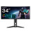 Gigabyte Dis 34 GBT MO34WQC2 WQHD 240Hz OLED 1