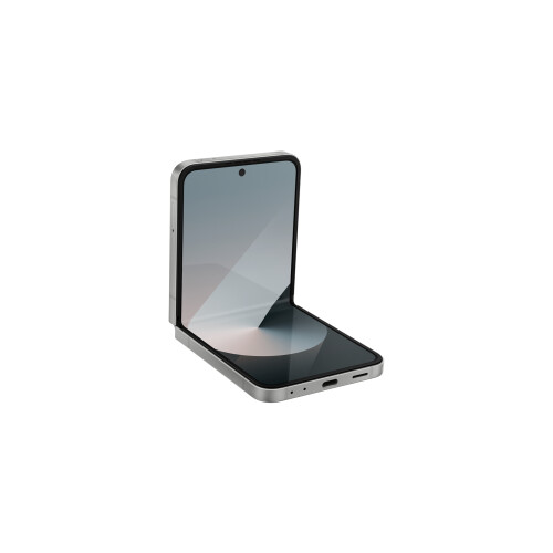 Samsung Samsung Galaxy Z Flip6 - Silver Shadow - Unlocked - 512GB 1