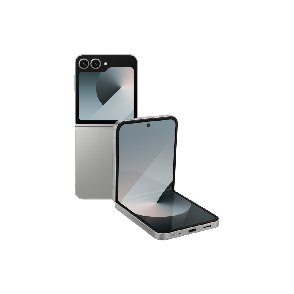 SAMSUNG Galaxy Z Flip 6 256GB- Silver Shadow